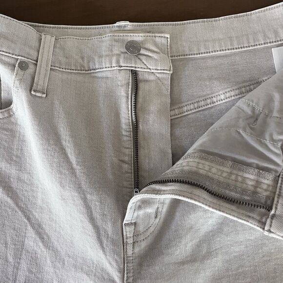 NWT Madewell The Perfect Vintage Wide Leg Crop Jean Stretch Denim Size 32 NEW - Picture 11 of 16